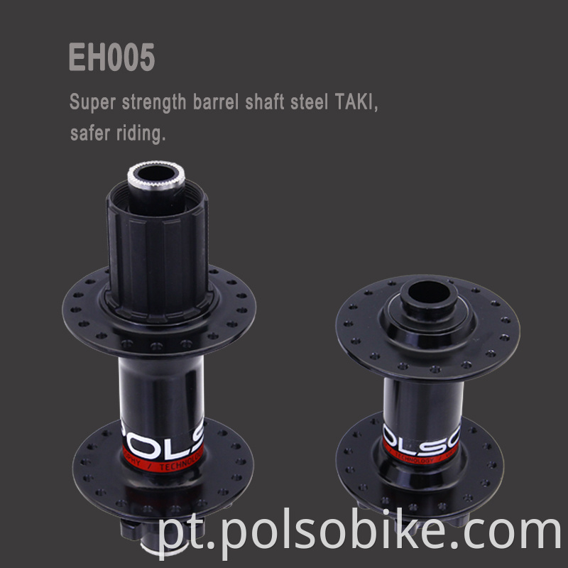 High strength ebike hub